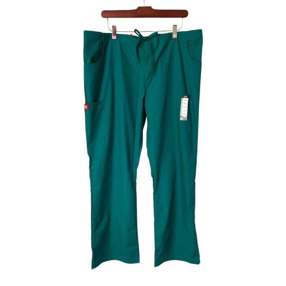 Dickies Green Scrub Pants